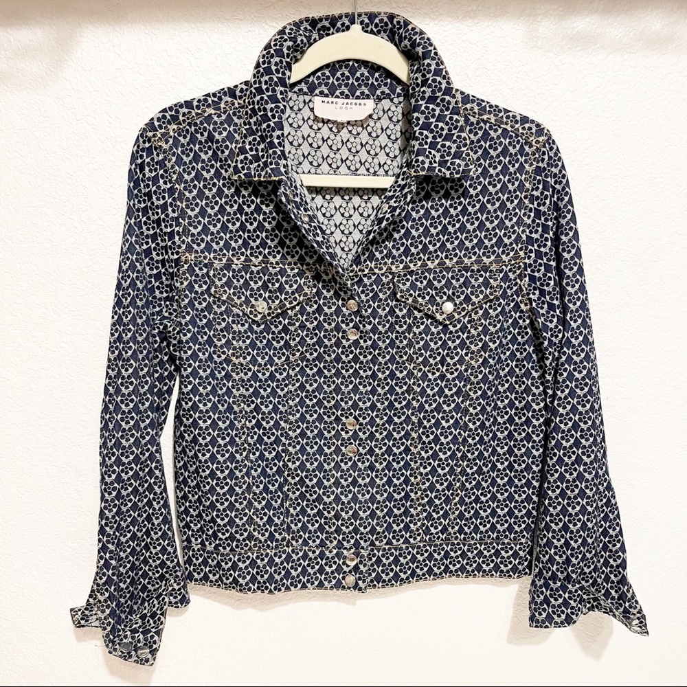 Marc Jacobs Look Jean Jacket Vintage